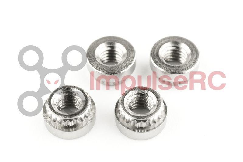 ⚡️Buy ImpulseRC Stainless Steel M3 Pressnuts - www.kingquad.shop