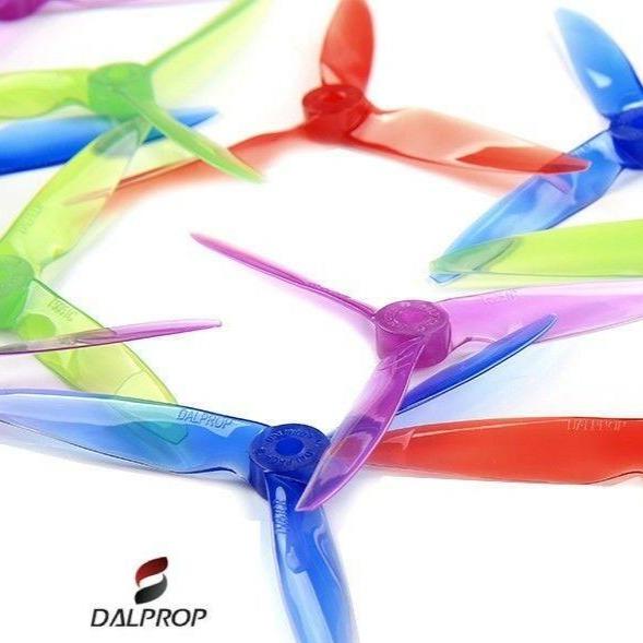 ⚡️Buy Dal Cyclone T5051C Triblade Propellers 4 Props (2CW 2CCW) - www.kingquad.shop