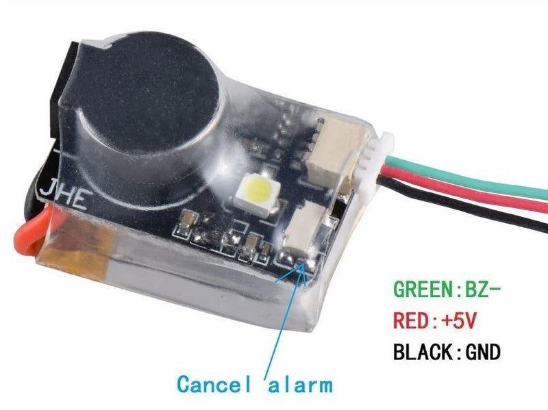 ⚡️Buy JHE42B-S Quad Finder Lost Model Buzzer 100DB Quad - www.kingquad.shop