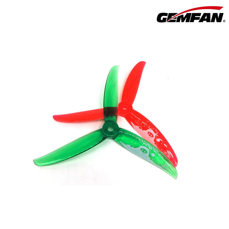 ⚡️Buy Gemfan 5136 Chrismas Edition 5.1x3.6 5.1" 3-Blade Props (8 Props) - www.kingquad.shop