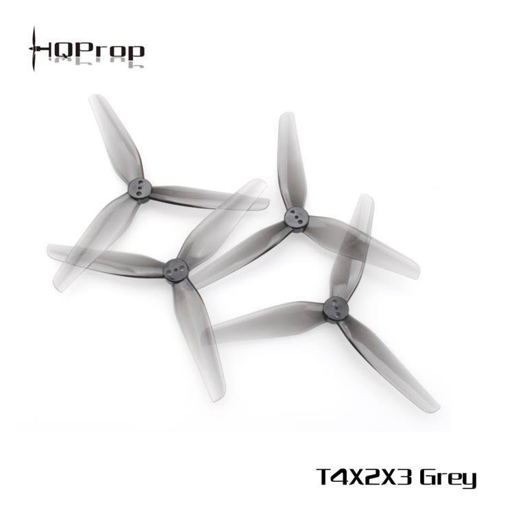 ⚡️Buy HQProp T4X2X3 Grey 2CW+2CCW) - www.kingquad.shop