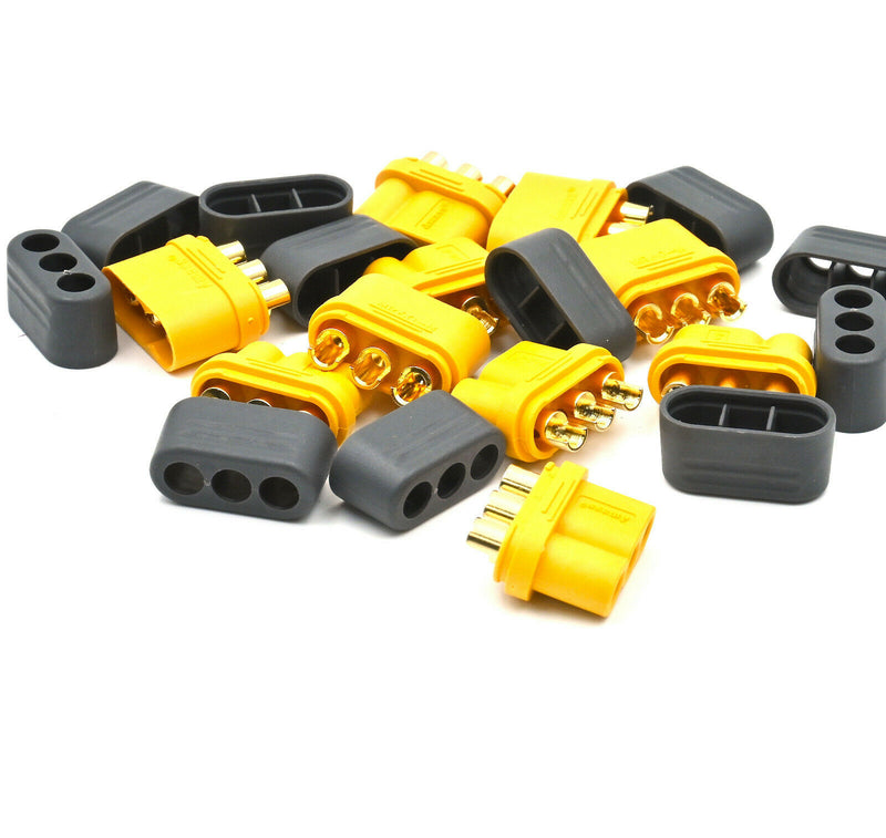 Amass MR60 Connectors Male & Female (5 Pairs)