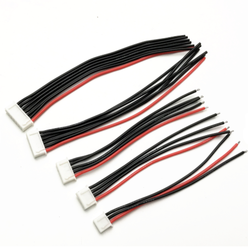 ⚡️Buy JST XH Balance Cables & 22 AWG Silicone Wire 10cm (3s-6s) x5 - www.kingquad.shop
