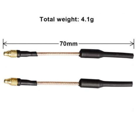 ⚡️Buy MMCX Whip Liner/Dipole Antenna 5.8ghz (x2) - www.kingquad.shop