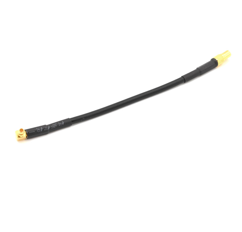 ⚡️Buy MMCX Male 90 Degree to Female MMCX RG174 Coaxial Extension Cable 10cm - www.kingquad.shop
