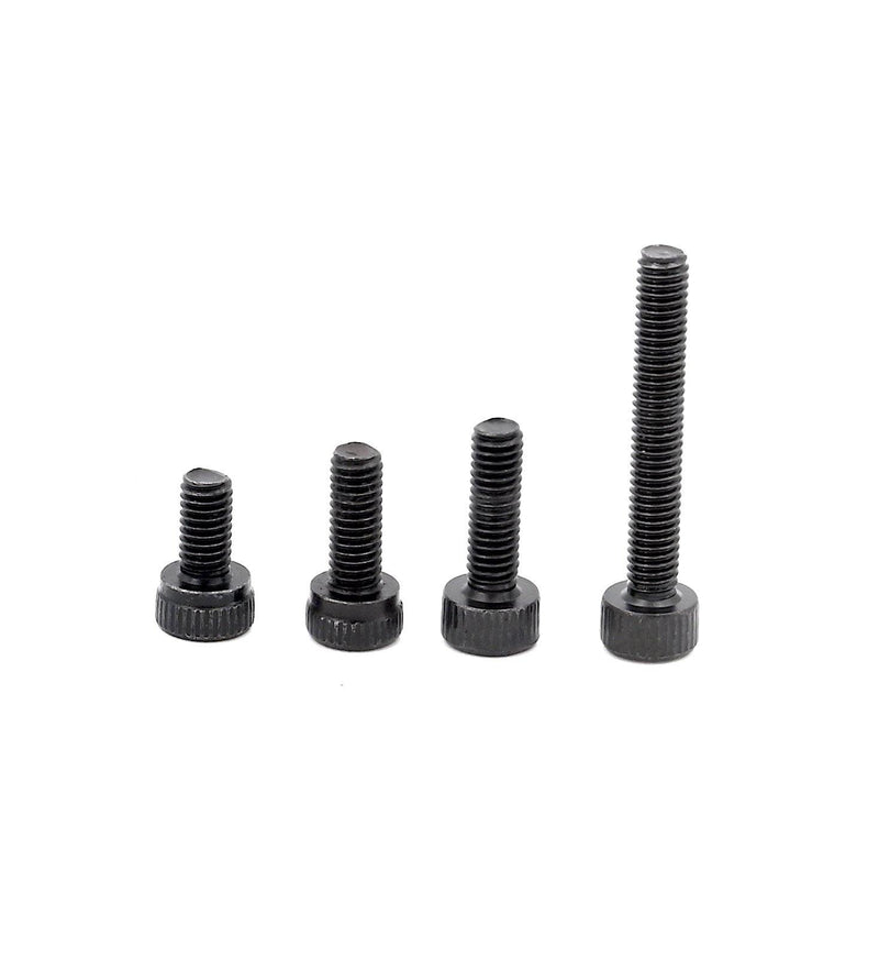 ⚡️Buy M3 Socket Head Black Steel Bolts (Set Of 40 Bolts) - www.kingquad.shop