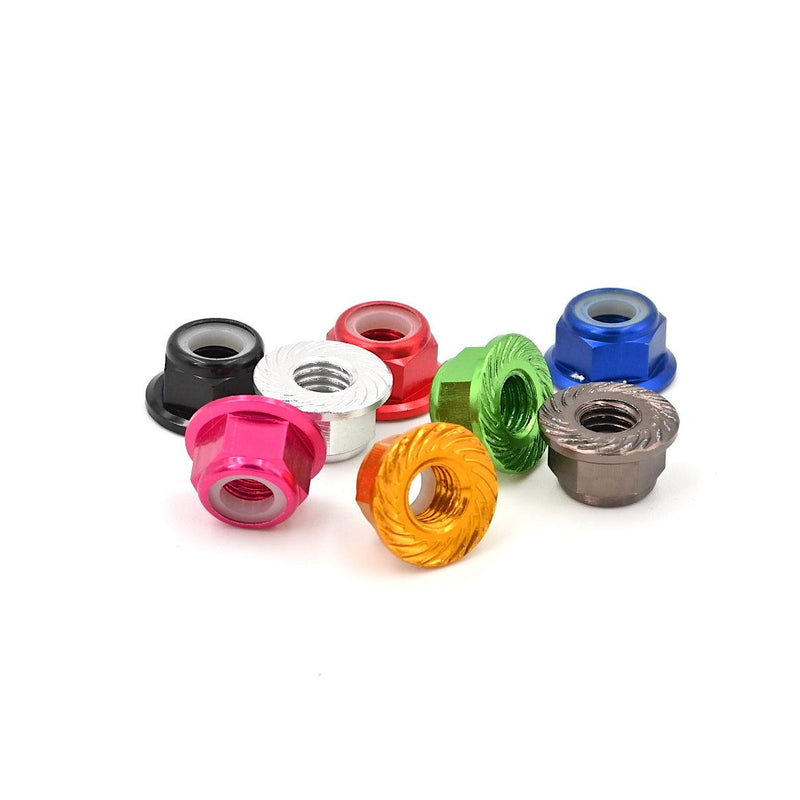 ⚡️Buy M5 Anti-Slip Anodised Aluminium Prop Nut/Nylon Insets - www.kingquad.shop