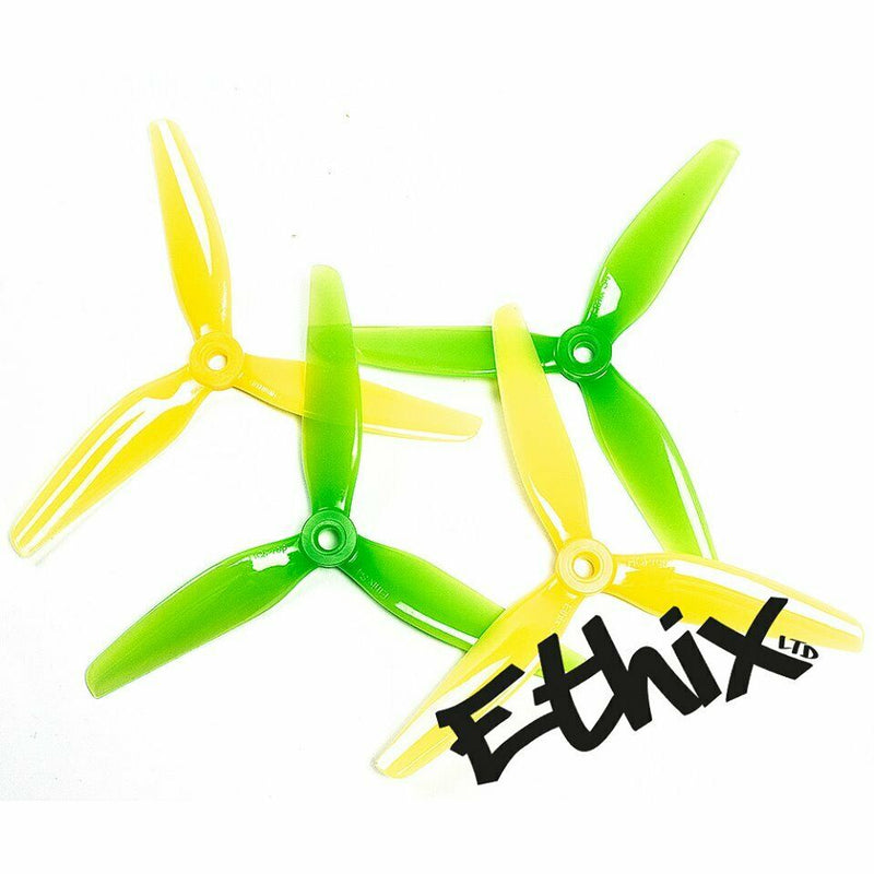 ⚡️Buy HQProp Ethix S4 5036.5 Lemon Lime Propeller - www.kingquad.shop