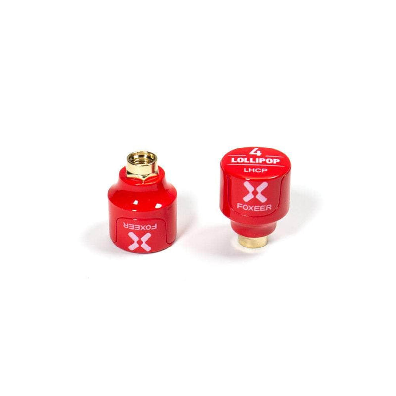 ⚡️Buy Foxeer Lollipop V4 5.8GHz Stubby RP-SMA (LHCP) Antenna 2 Pack - www.kingquad.shop