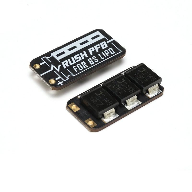 ⚡️Buy RUSHFPV PFB LITE spike absorber Power Filter Board with 470μf 35v Ruby Capacitor - www.kingquad.shop