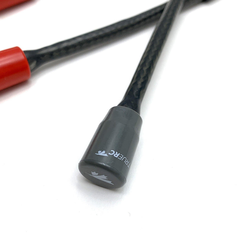 ⚡️Buy TrueRC Matchstick 5.8ghz Reinforced RP-SMA Antenna – Carbon Edition (Long) - www.kingquad.shop