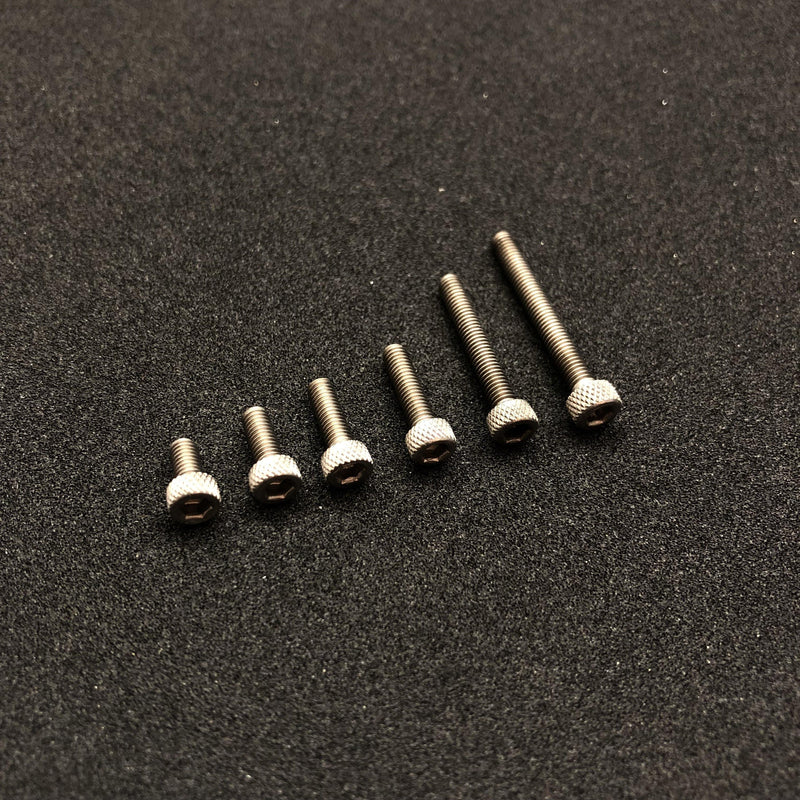 ⚡️Buy Titanium M3 Sockethead Hex Screws 25/20/12/10mm/8mm/6mm (x10) 6AL/4V - www.kingquad.shop