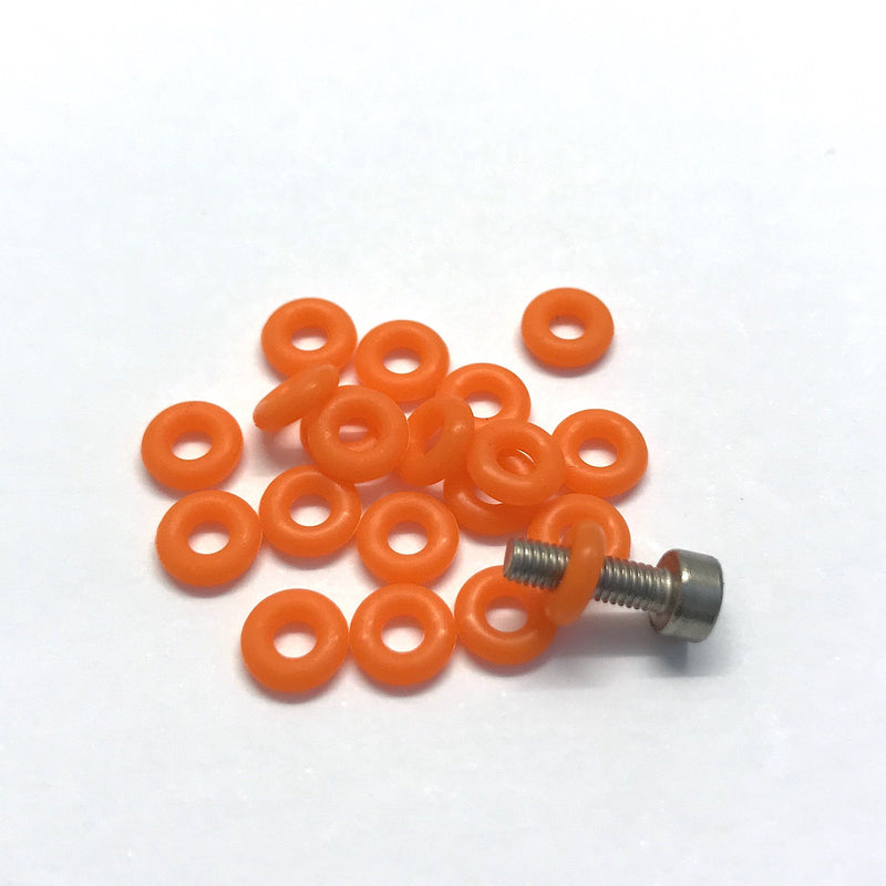 ⚡️Buy Anti-Vibration Silicone O-Ring Kit 3mm Soft Mount Motors/Flight Controller (x20) - www.kingquad.shop