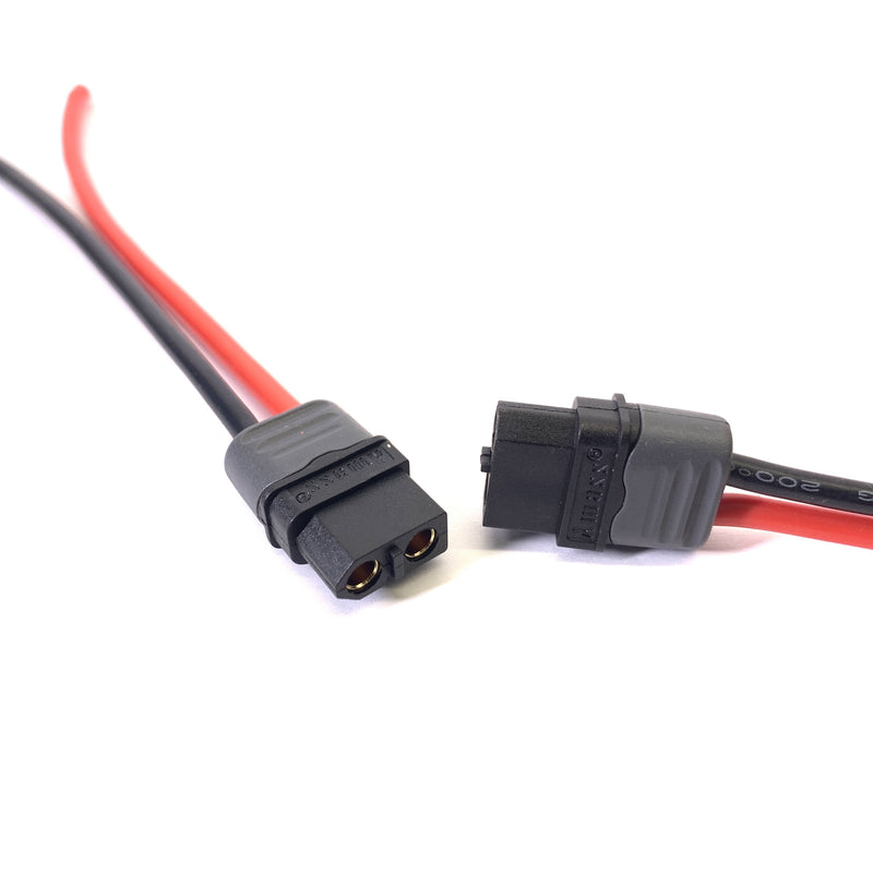 ⚡️Buy Amass XT60-HF Pigtail 10cm AWG Silicone Wire (Female) - www.kingquad.shop