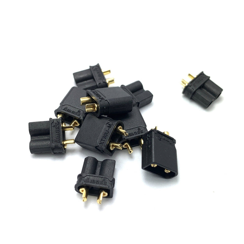 ⚡️Buy Amass XT30U Black Male & Female Connectors - www.kingquad.shop