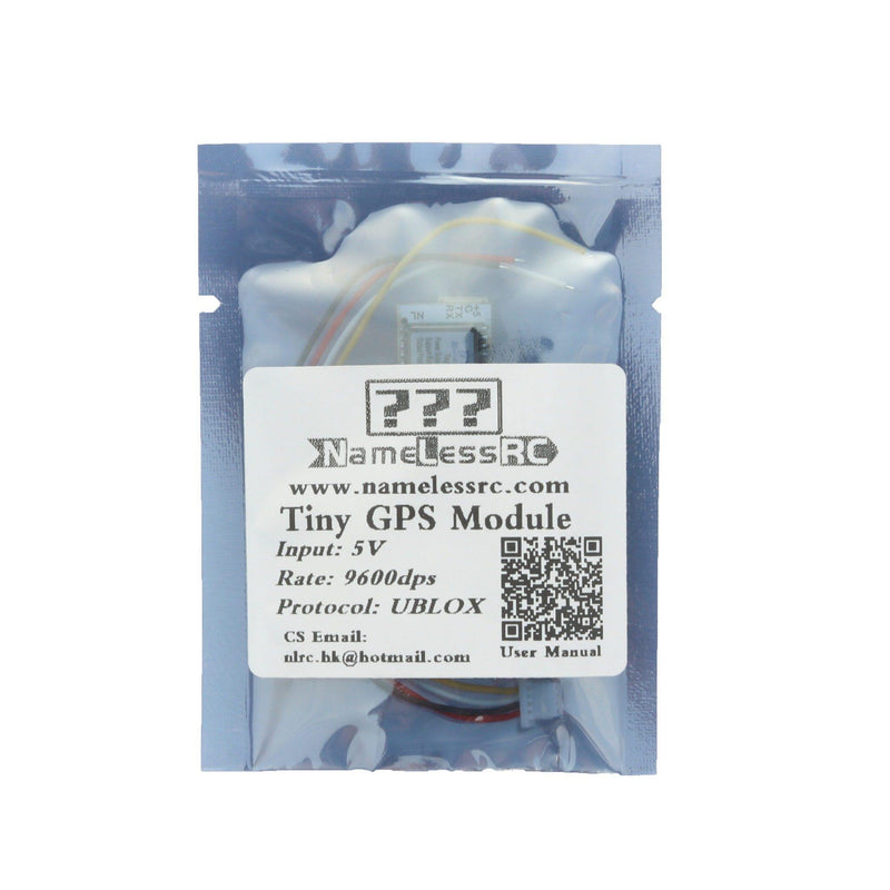 ⚡️Buy NameLessRC Tiny GPS Module 5V 9600dps UBLOX - www.kingquad.shop