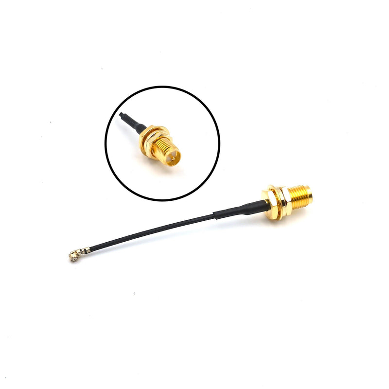 ⚡️Buy U.FL connector to RP-SMA Female 50mm - www.kingquad.shop