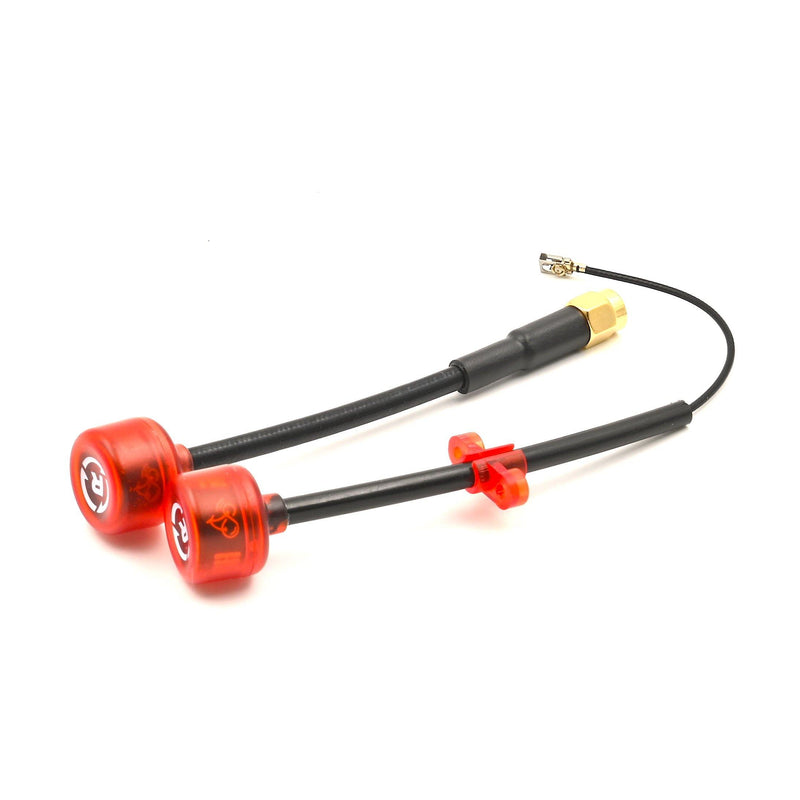 ⚡️Buy RushFPV Cherry 5.8ghz Antenna LHCP Extended - www.kingquad.shop