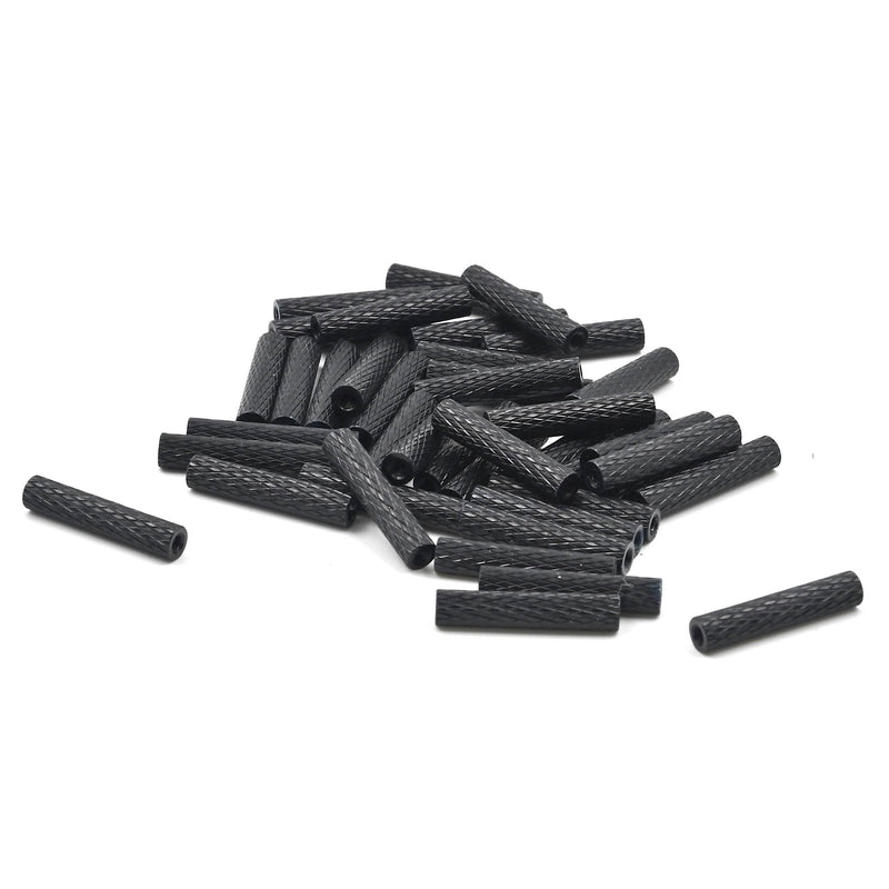 ⚡️Buy M2 Knurled Standoff Black (x10) 20mm / 25mm / 30mm Sizes - www.kingquad.shop