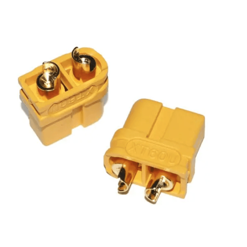 ⚡️Buy Amass XT30U Male & Female Plug Connectors (Yellow) - www.kingquad.shop