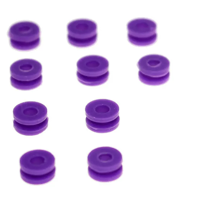 ⚡️Buy Anti-Vibration Silicone M3 Grommets Soft Mount For Flight Controllers - www.kingquad.shop