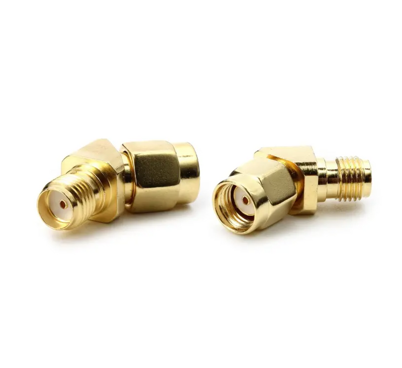⚡️Buy SMA Female To RP-SMA Male 45 Degree Antenna Adapter Connector For DJI Goggles - www.kingquad.shop