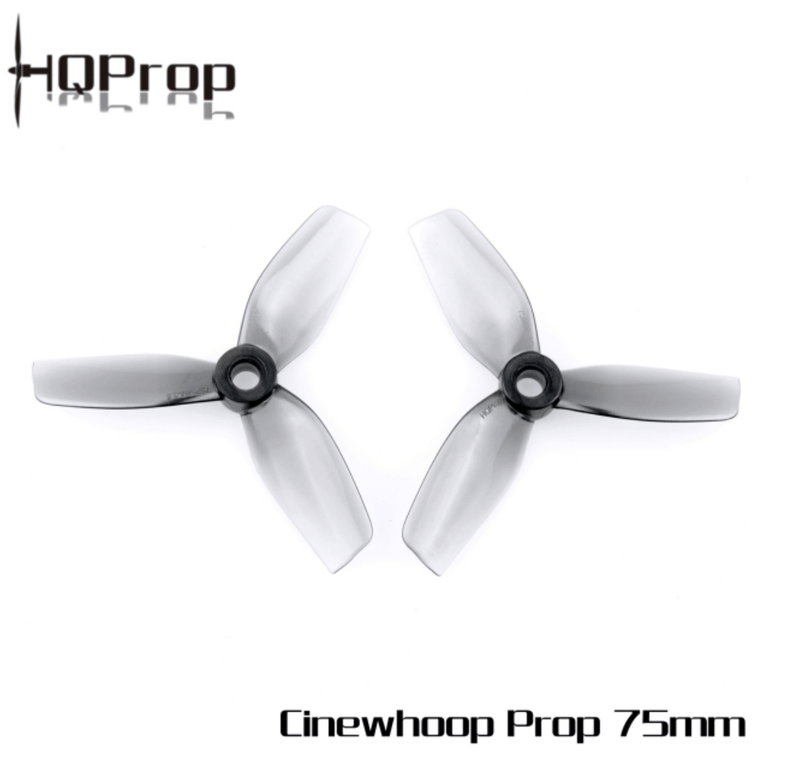 ⚡️Buy HQProp Cinewhoop 75MM 2.95 X 3.6 Polycarbonate 3" (2CW, 2CCW) - www.kingquad.shop