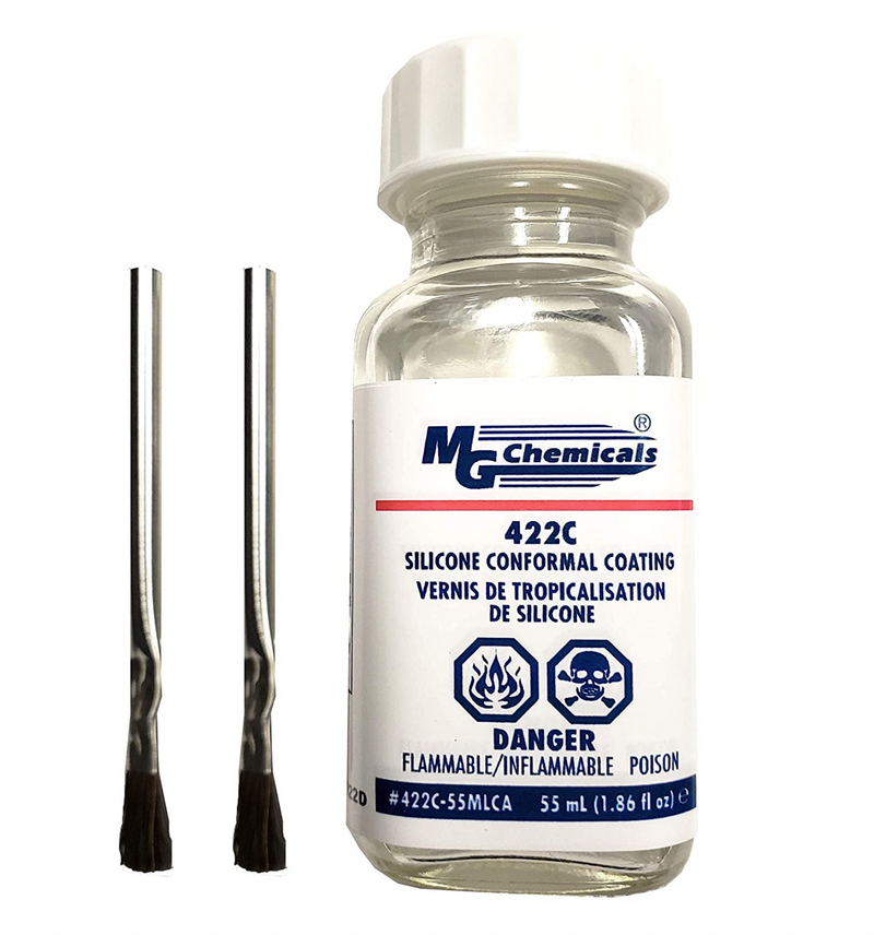 ⚡️Buy MG Chemicals 422C Silicone Conformal Coating 55ml (Drone Waterproofing) - www.kingquad.shop