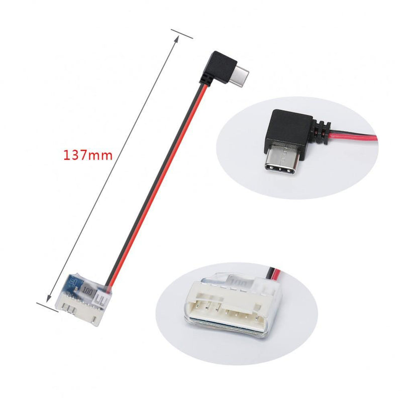 ⚡️Buy Type C to 5V Balance Plug Power Cable for GoPro Hero 6/7/8/9 - www.kingquad.shop