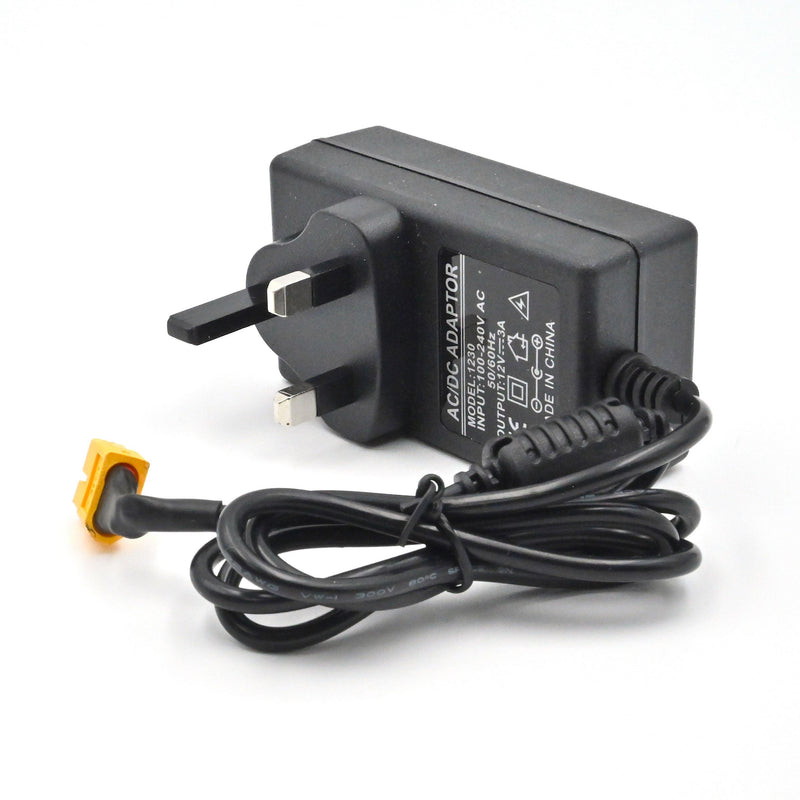 ⚡️Buy XT60 Power Supply for ISDT Charger with UK Plug (Female) - www.kingquad.shop