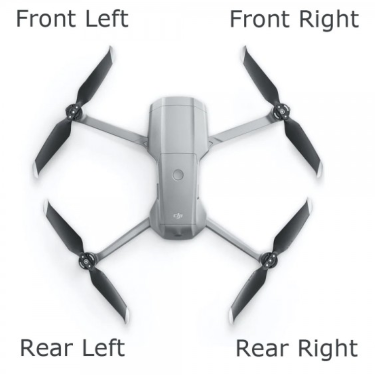 ⚡️Buy DJI Mavic Air 2 Replacement Arm With Motor - www.kingquad.shop