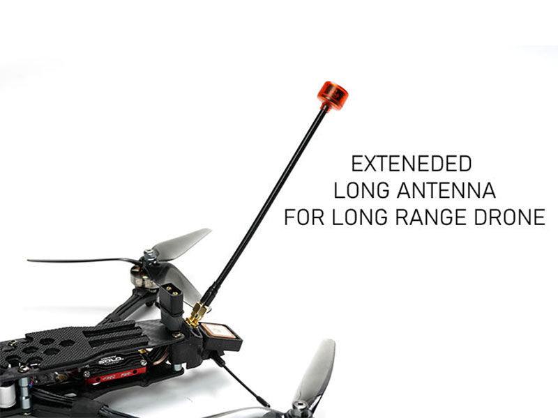 ⚡️Buy RushFPV Cherry 5.8ghz Antenna LHCP/SMA Ultra Extended - www.kingquad.shop