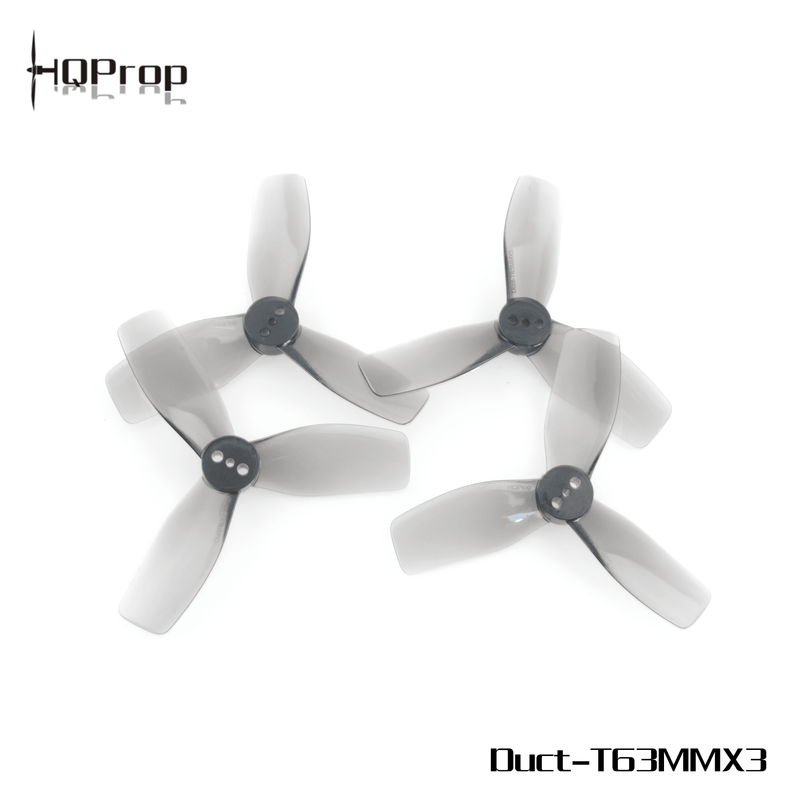 ⚡️Buy HQProp Duct-T63MMX3 Light Grey (2CW+2CCW)-Poly Carbonate - www.kingquad.shop