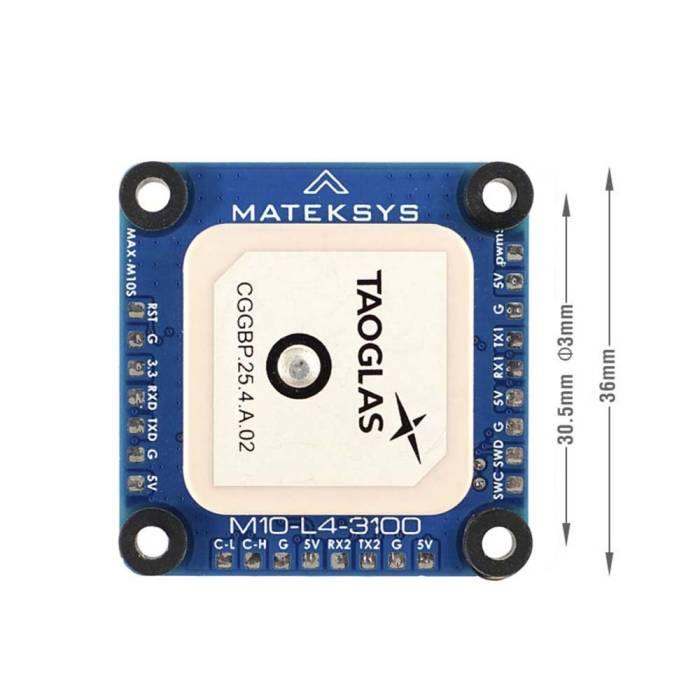 ⚡️Buy Matek Ap_Periph Gnss M10-L4-3100 (Gps+Compass+Barometer) - www.kingquad.shop