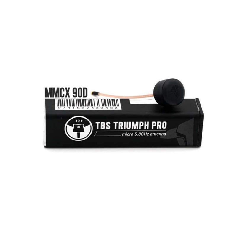 ⚡️Buy TBS Triumph Pro (MMCX 90°) 5.8GHz FPV Antenna - www.kingquad.shop