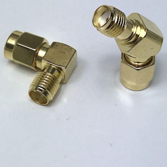 ⚡️Buy SMA Male To Female Adapter Right Angle 45 and 90 Degree Goggles Fatshark - www.kingquad.shop