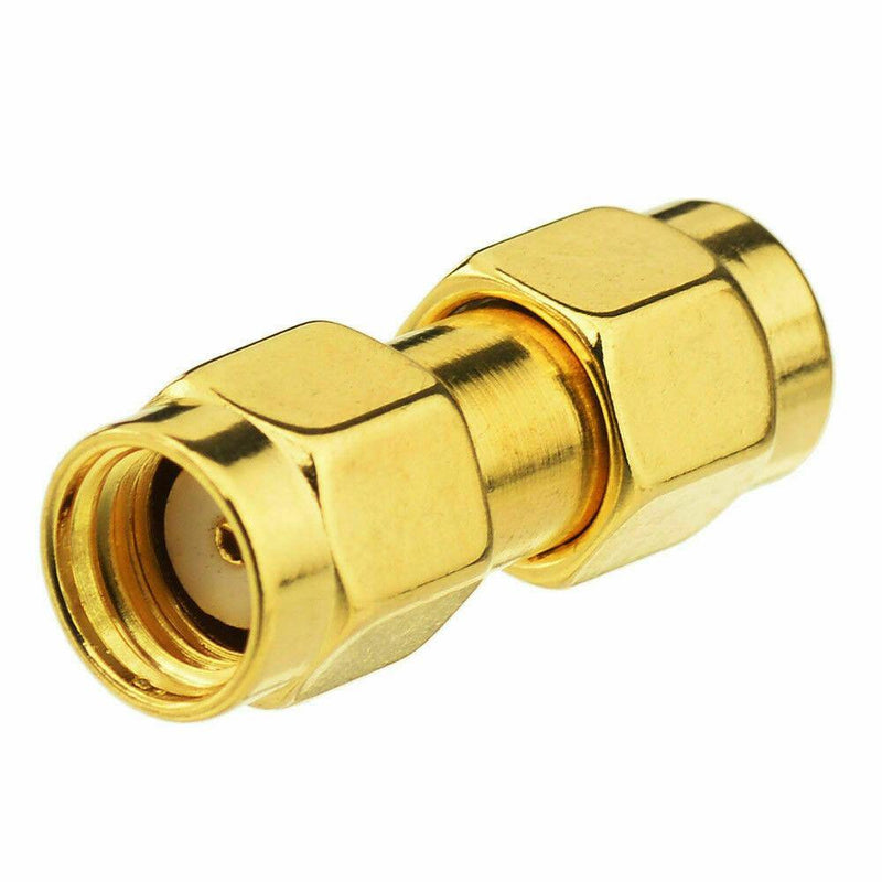 ⚡️Buy RP-SMA Male (female pin) to SMA Male (male pin) Straight RF Adapter - www.kingquad.shop