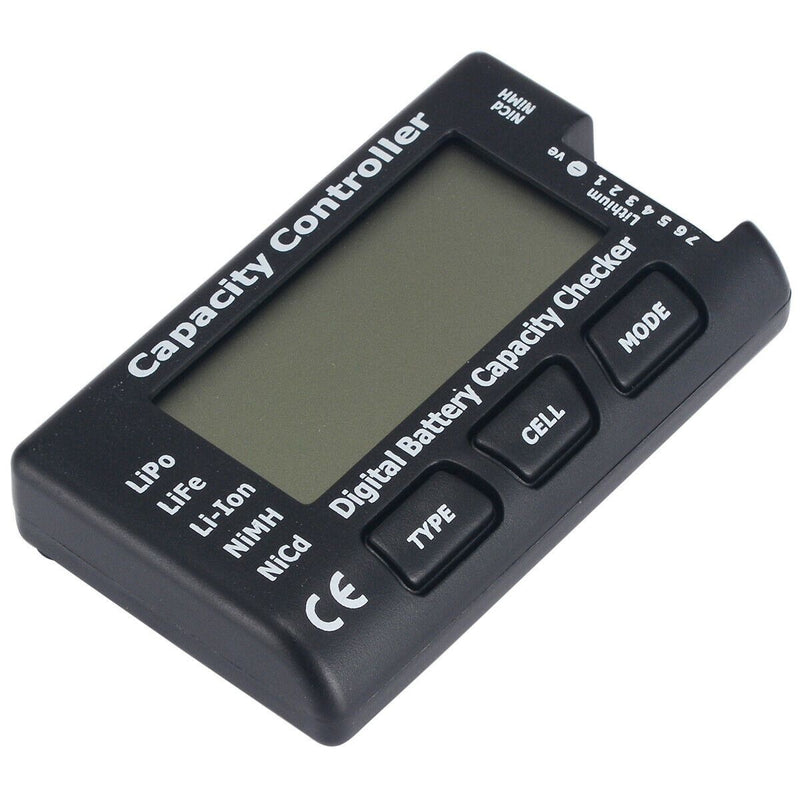 ⚡️Buy Digital Battery Capacity Tester Checker Controller LCD For LiPo LiFe NiMH Li-ion - www.kingquad.shop