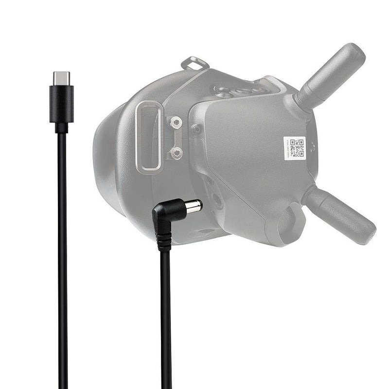 ⚡️Buy DJI FPV Goggles Power Cable (USB-C) - www.kingquad.shop